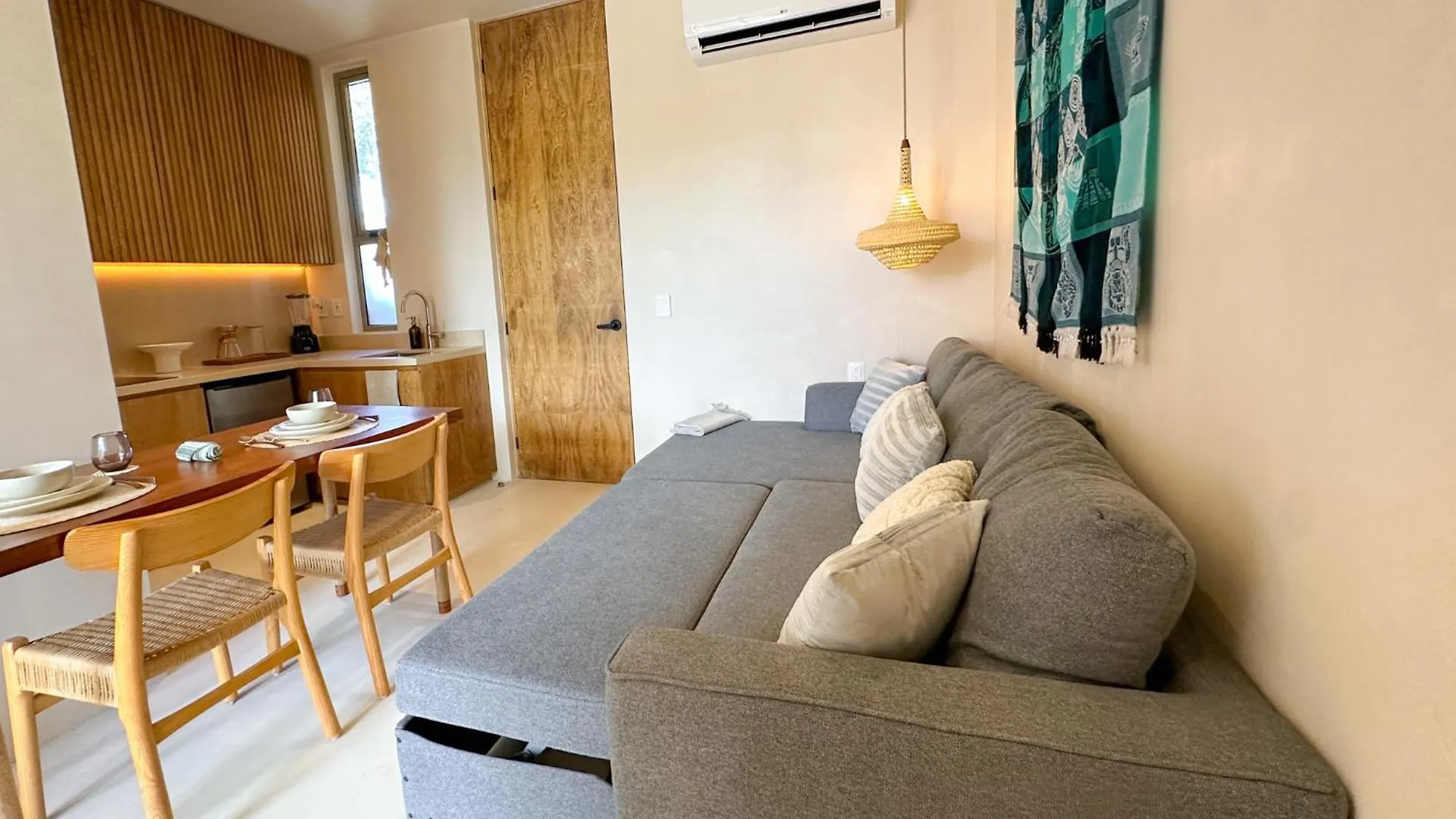 Apartamento Aldea Zama Tulum Hermoso!